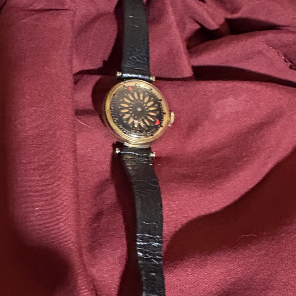 Vintage Ernest Borel Kaleidoscope Watch